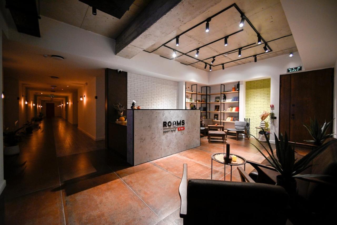 Rooms Apart-Hotel By Red Erivan Exterior foto