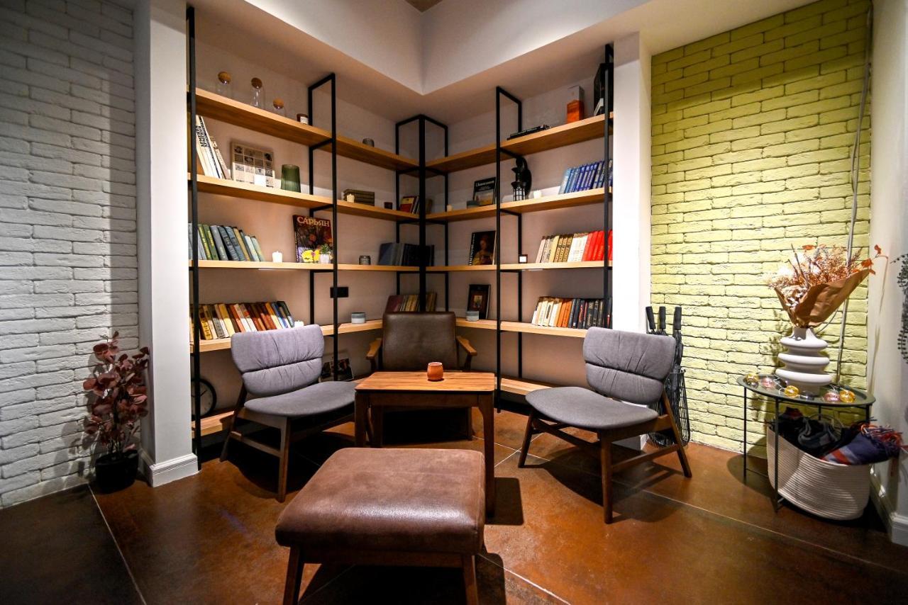 Rooms Apart-Hotel By Red Erivan Exterior foto