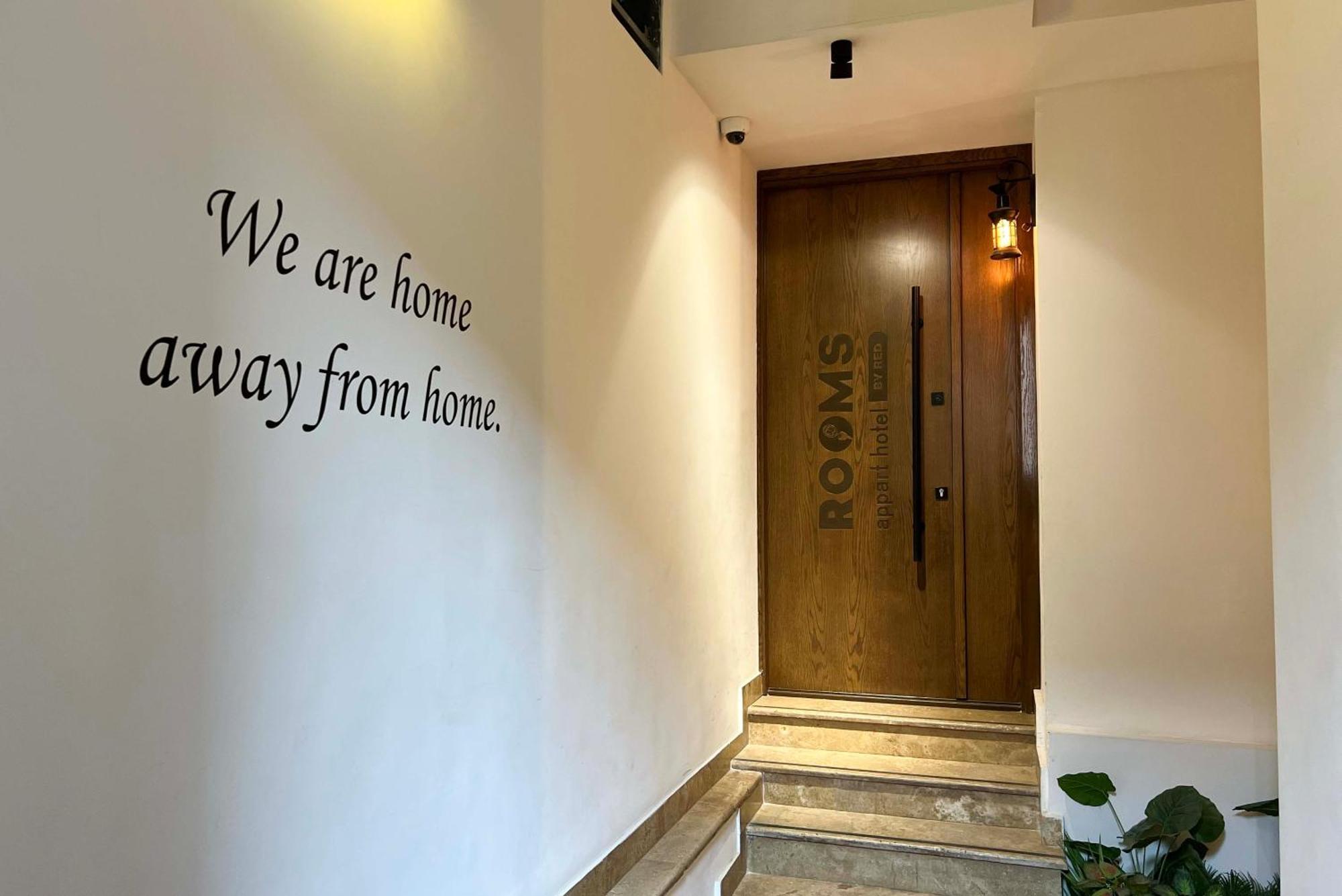 Rooms Apart-Hotel By Red Erivan Exterior foto